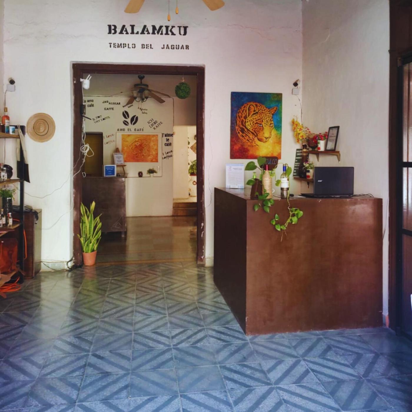 Balamku Hotel Petit Campeche Exterior foto